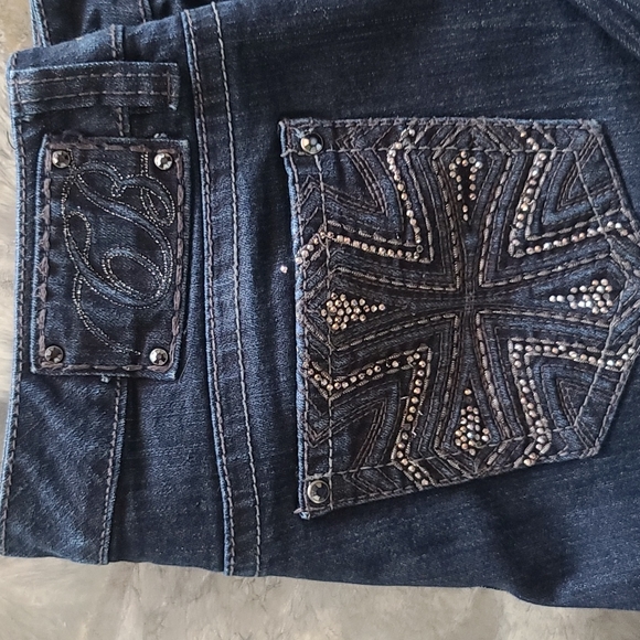 Code Blue, Annette Bootcut Woman's Jeans - Picture 2 of 8